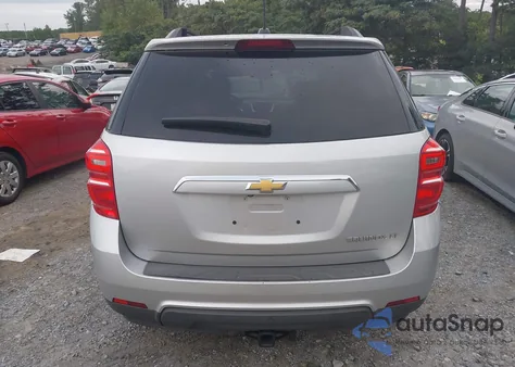2016 Chevrolet Equinox Lt из США, поврежденный, VIN 2GNALCEK9G1108078